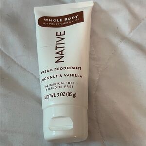 Native Coconut & Vanilla Cream Deodorant
